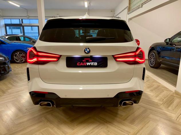 BMW X3 MSPORT 2.0D XDRIVE 48V TETTO 2022 - Foto 4