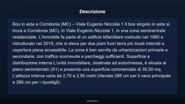Immobile in asta di 35 m² in vendita a Corridonia - Foto 4