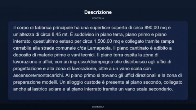 Immobile in asta di 5497 m² in vendita a Andria - Foto 6