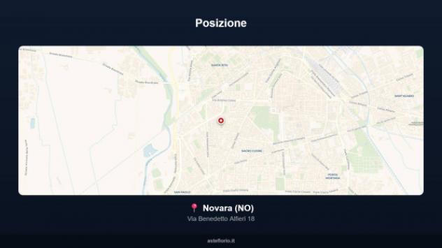 Immobile in asta di 37 m² in vendita a Novara - Foto 10