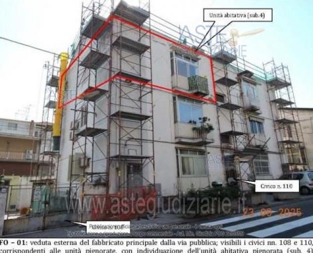IMMOBILI-IMMOBILE RESIDENZIALE-Via IV Novembre, 110