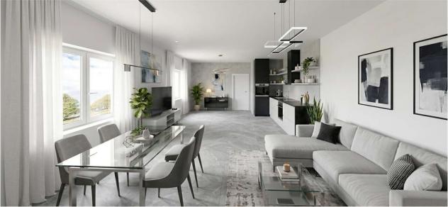 VA0314 - CARPI-FOSSOLI, BILOCALE MAISONETTE CON GIARDINO IN CLASSE A4