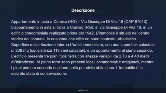 Immobile in asta di 208 m² in vendita a Comiso - Foto 7