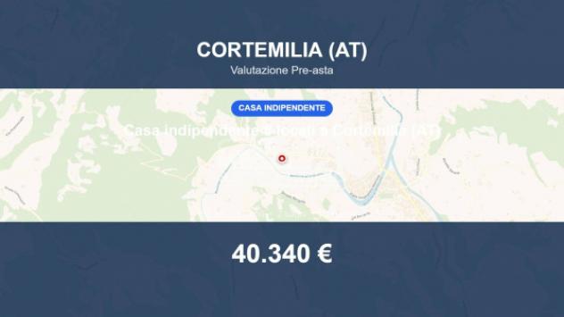 Immobile in asta di 152 m², box auto in vendita a Cortemilia