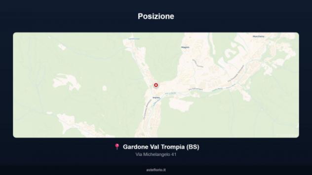 Immobile in asta di 190 m² con più di 5 locali in vendita a Gardone Val Trompia - Foto 3