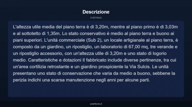 Immobile in asta di 327 m² con più di 5 locali in vendita a Marrubiu - Foto 15
