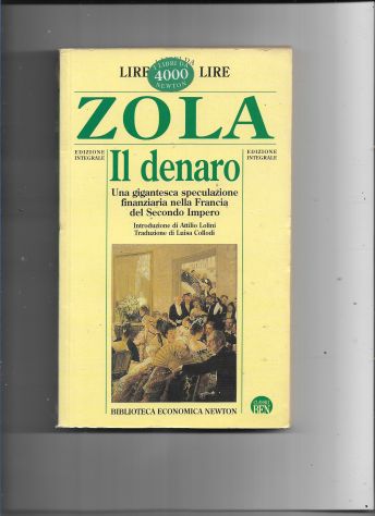 1996  IL DENARO UNA GIGANTESCA SPECULAZIONE FINANZIARIA NELLA FRANCIA