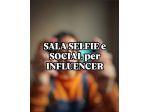 Sala Selfie e Social per Giovani Influencer