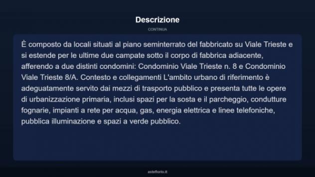Immobile in asta di 320 m² in vendita a Cosenza - Foto 9