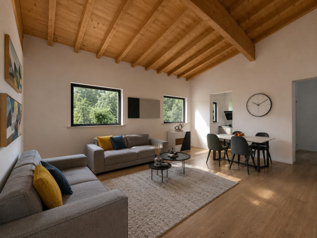 Appartamento in vendita a Ponsacco 92 mq Rif: 1419745 - Foto 2