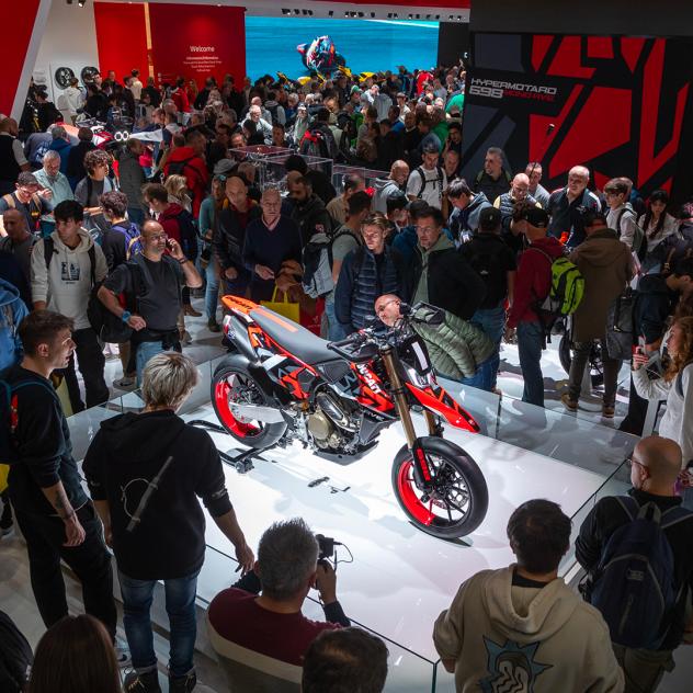 EICMA 2026 - il 07/11/2026 partenza da MILANO FIERA