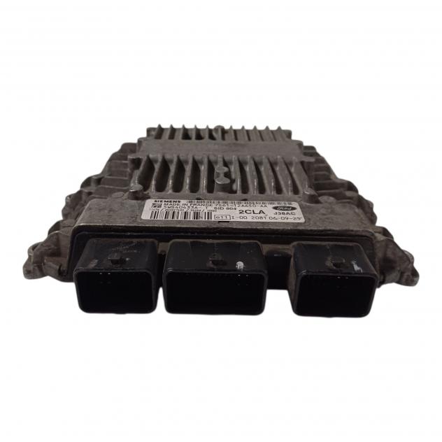 CENTRALINA MOTORE FORD Fiesta 6° Serie 7S61-12A650-AA F6JB benzina 1399 (0817) - Foto 2