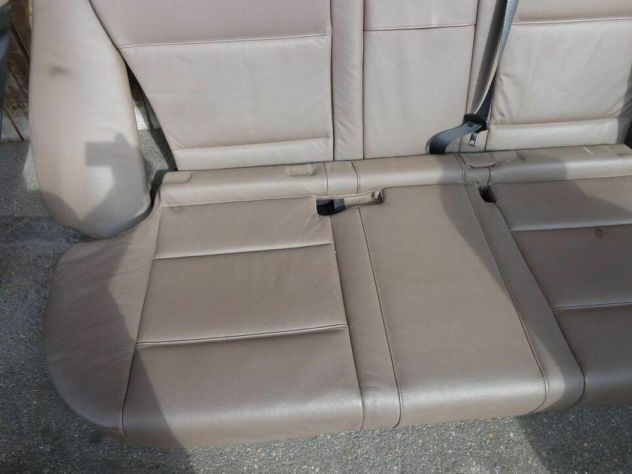 BMW X5 E53 sedili in pelle interni in pelle, - Foto 3