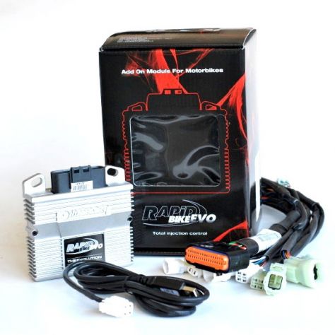 Centralina Rapid Bike per Kawasaki Versys 1000 Evo Racing cambio elettronico