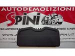 Cappelliera copribaule Renault Clio 3 del 2010