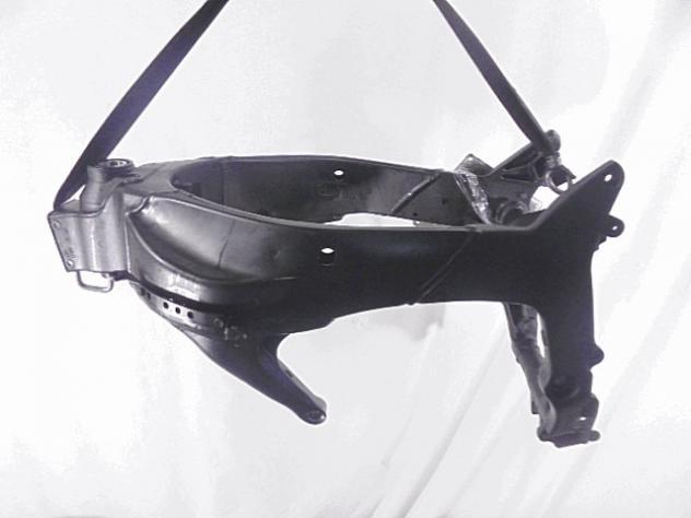 TELAIO CON TARGA E DOCUMENTI KAWASAKI NINJA 600 ZX-6R ( 2007 - 2008 ) 32160025018R FRAME WITH DOCUMENTS STORTO SOLO PER ESPORTAZIONE - Foto 6