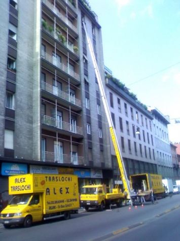 noleggio autoscala con operatore, noleggio scala componibile - Foto 3