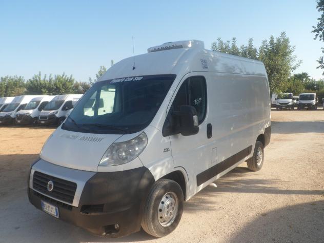 Fiat Ducato medio alto frigo coibentato