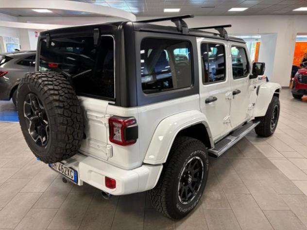 JEEP Wrangler Unlimited 2.0 PLUG-IN 272cv. 4x4 Rubicon rif. 23921942 - Foto 7