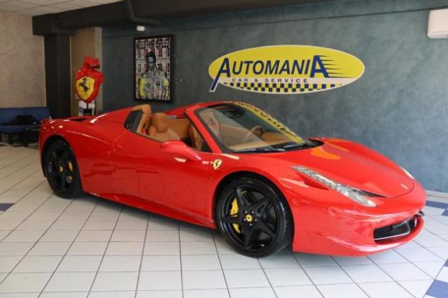 FERRARI 458 Spider DCT rif. 22174104