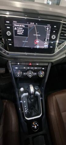 Volkswagen T-Roc 2.0 TDI 150 CV DSG 4MOTION Advanced ITALIANA KM89000+PELLE TOTALE,BIXENO,NAVIGATORE VIRTUAL KOKPIT - Foto 9