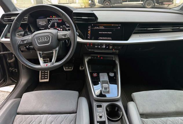 Audi A3 S3 SPB TFSI 310 CV quattro S tronic sport attitude GARANZIA AUDI 12/2027 - Foto 10