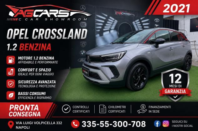 Opel Crossland 2021 Super Offerta! 12 Mesi di Garanzia | Finanziabile | Occasione da Non Perdere!