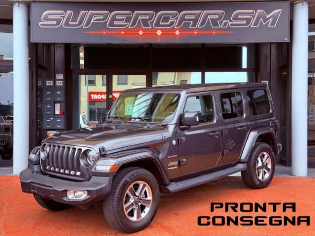 JEEP Wrangler Unlimited 2.2 Mjt II SAHARA rif. 24079671