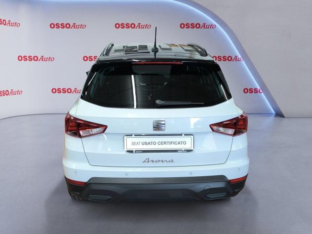SEAT Arona 1.0 TSI 95 HP BLACK EDITION UNIPROPRIETARIO - Foto 6