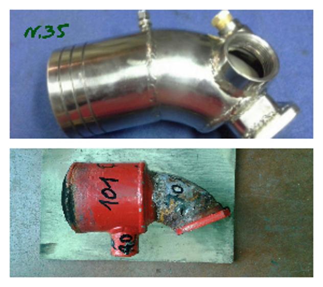 riser INOX Nuovo Euro 250