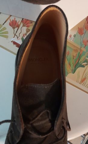 moncler desert boot marrone - Foto 3
