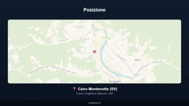 Immobile in asta di 157 m² con più di 5 locali e box auto in vendita a Cairo Montenotte - Foto 17