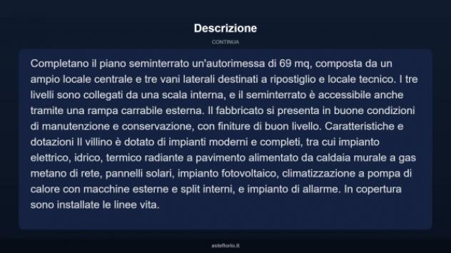 Immobile in asta di 248 m² con più di 5 locali e box auto in vendita a Castelfranco di Sotto - Foto 12