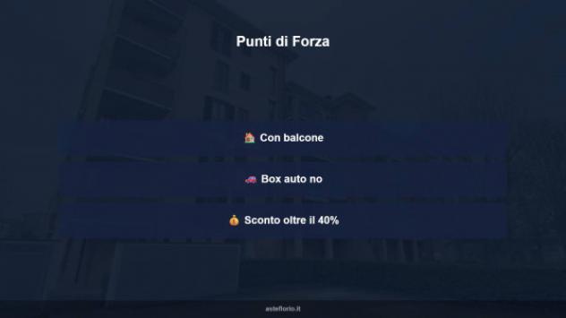 Immobile in asta di 82 m² in vendita a Mantova - Foto 14