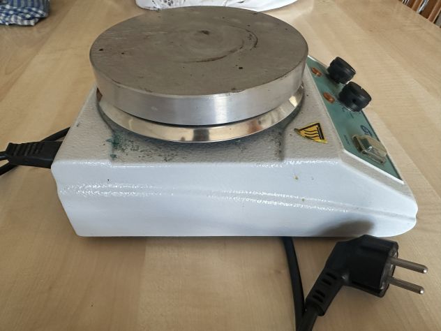 Agitatore magnetico riscaldato FALC F60 max 350 °C - Foto 3
