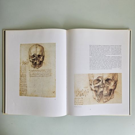 Leonardo da Vinci, Anatomia dell'Uomo 1,2 - Martin Clayton - Rhône-Poulenc - 199 - Foto 2