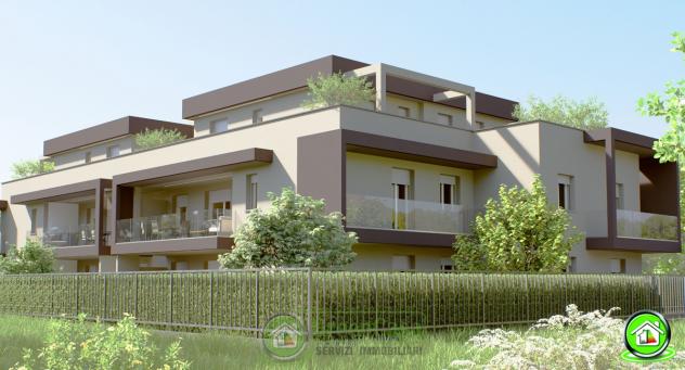 APPARTAMENTO di 3 vani e di 128 mq (CAVENAGO DI BRIANZA) rif. NUOVO 3 L 310 GIARDINO - Foto 17