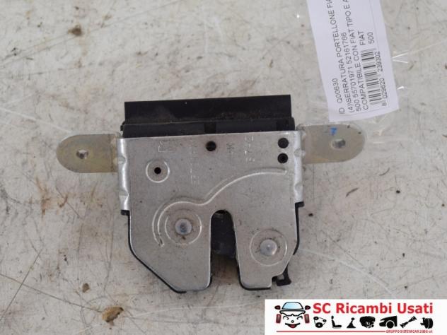 SERRATURA PORTELLONE POSTERIORE FIAT 500 Serie 55701971 (15) - Foto 3