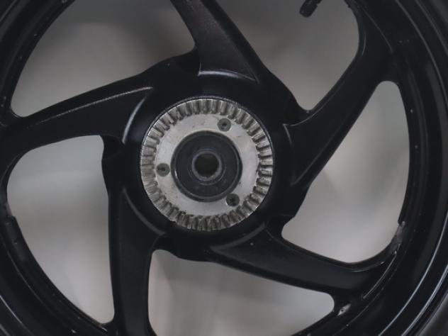 YAMAHA T-MAX XP 500 15BW2533A033 CERCHIO RUOTA POSTERIORE ABS 15X5.00 04 - 07 REAR WHEEL - Foto 2