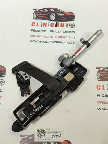 CINTURA DI SICUREZZA ANTERIORE SINISTRA VOLVO V50 2° Serie 8639693 D4164T (0712)