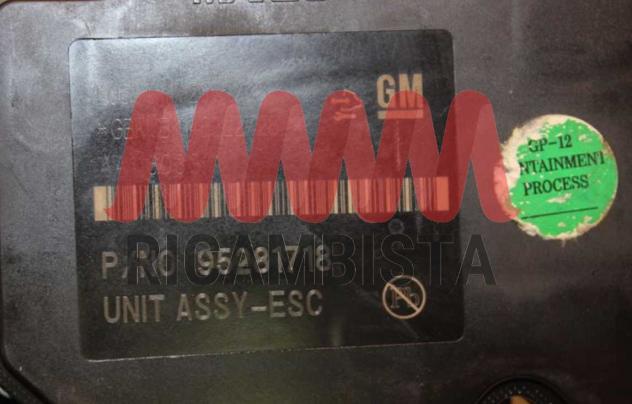 95911080 Opel Mokka 1.7 anno 2013 gruppo ABS - Foto 3