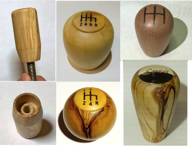 Pomelli in legno per Auto & Imbarcazioni - Foto 4