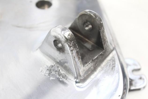 BMW K 1200 LT 46717682449 STAFFA PEDANA ANTERIORE SINISTRA K589 96 - 08 FRONT LEFT FOOTREST HOLDER SEGNI DI USURA - Foto 5