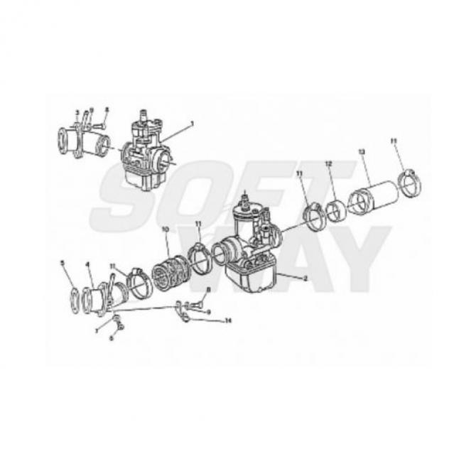 Manicotto carburatore Moto Guzzi - Foto 4