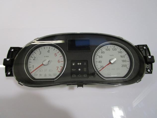 21677499-2 QUADRO STRUMENTI CONTACHILOMETRI DACIA LOGAN 1.5 D 65KW 5M 5P (2011) RICAMBIO USATO