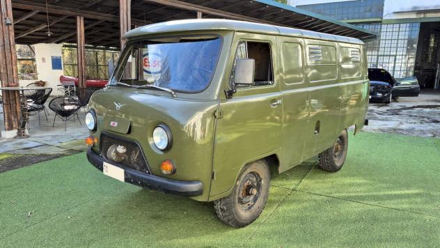 UAZ 452 Furgone 4 Serie 3741 1991 - Foto 4