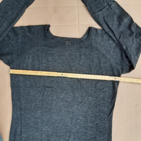Pullover grigio taglia S, made in Bangladesh - Foto 2