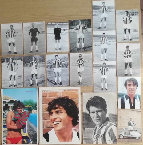 Foto cartolina (postcard) F.C. Internazionale 1971/72 - Foto 6
