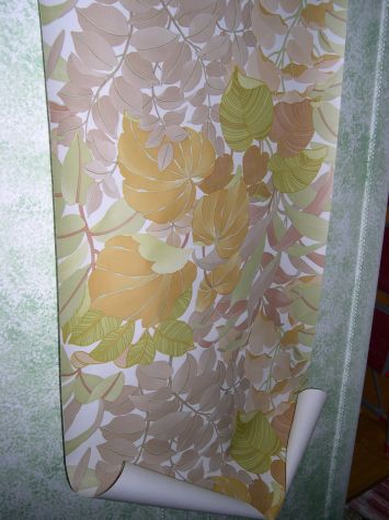 carta da parati vintage  floreale 9 rotoli - Foto 4