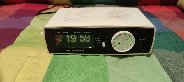 RADIOSVEGLIA A CARTELLINI VINTAGE - Foto 2